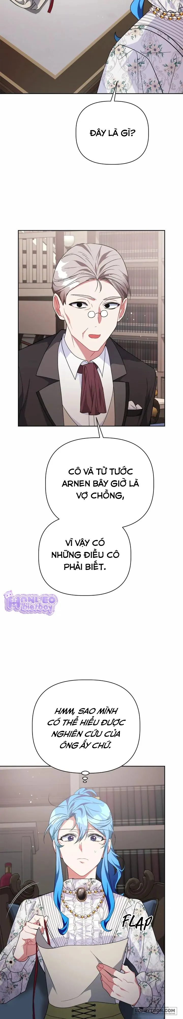 Con Đường Hoa Dành Cho Nam Chính Chap 25 - trang 30