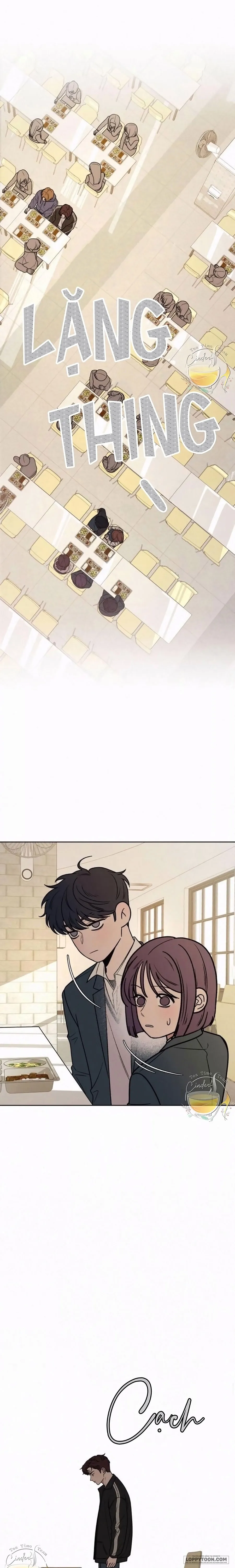 Chiến Lược Tình Yêu Trong Sáng Chap 17 - trang 6