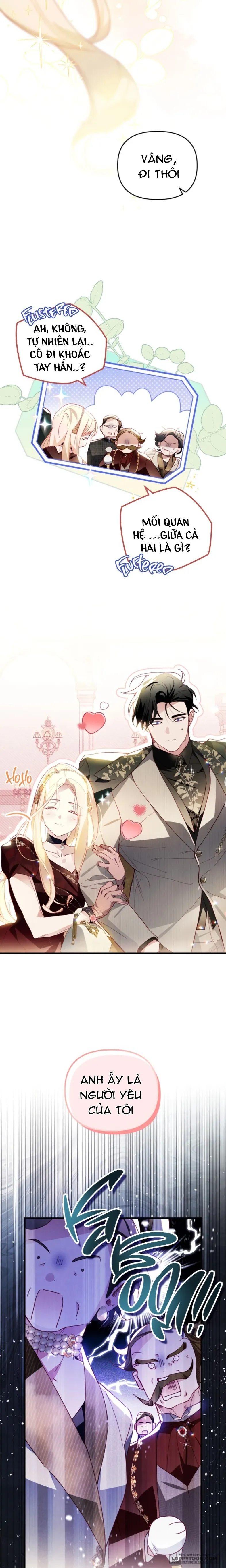 Nuôi Vị Hôn Phu Bằng Tiền Bạc Chap 44 - trang 8