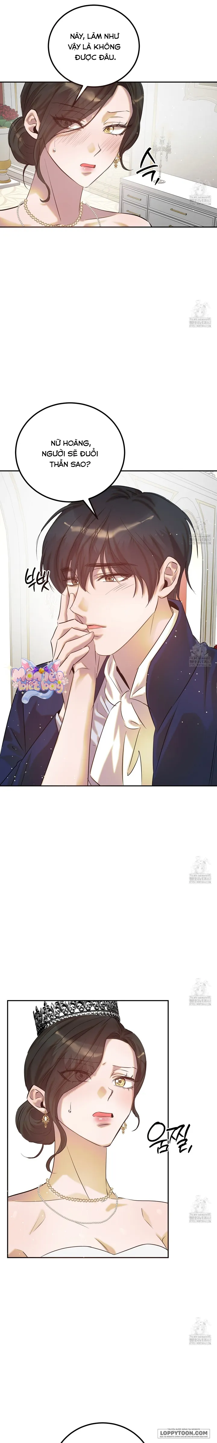 Hậu Cung Của Nữ Hoàng Chap 9 - trang 15