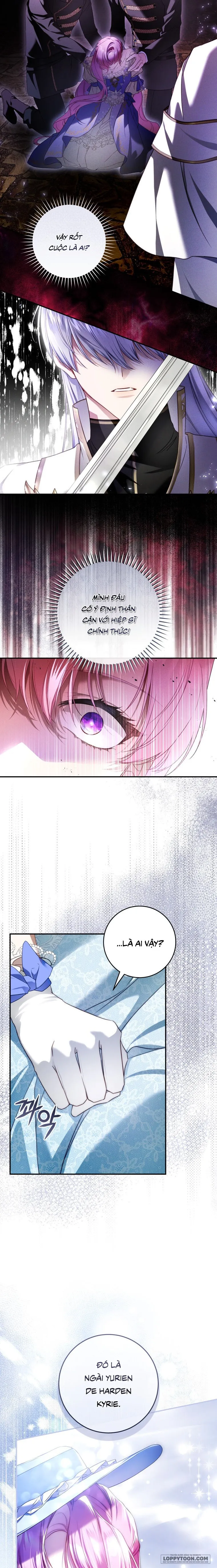 Đóa Hoa Cầm Kiếm Chap 7 - trang 12
