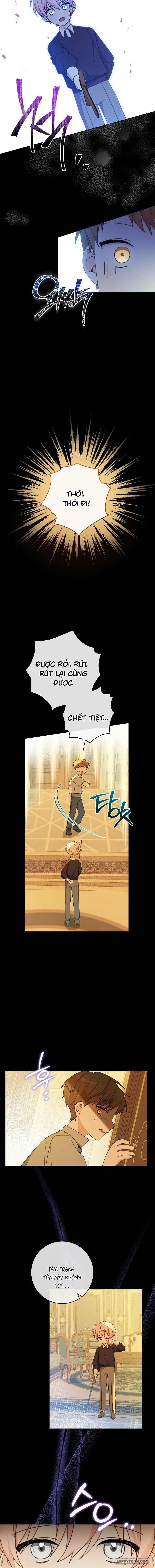 Tôi Đã Phạm Sai Lầm Rồi Chap 8 - trang 13