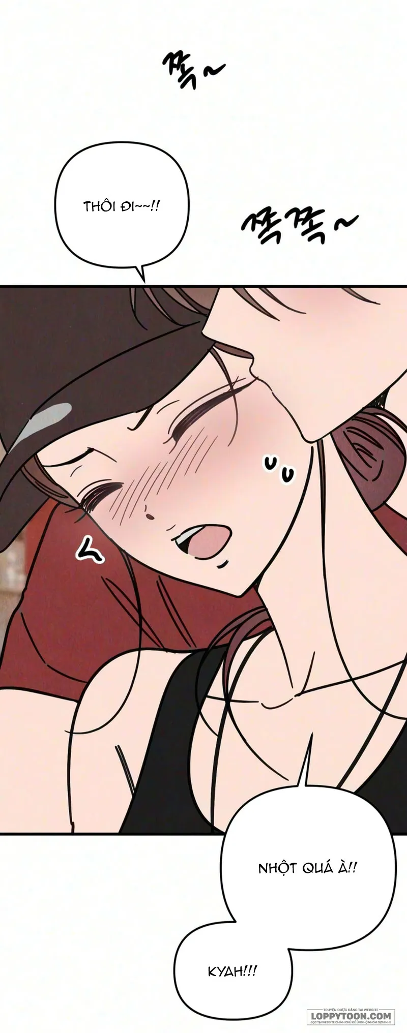 Câu Lạc Bộ Chị Đẹp Chap 17 - Kim Tae-ha, chết chắc rồi - trang 22