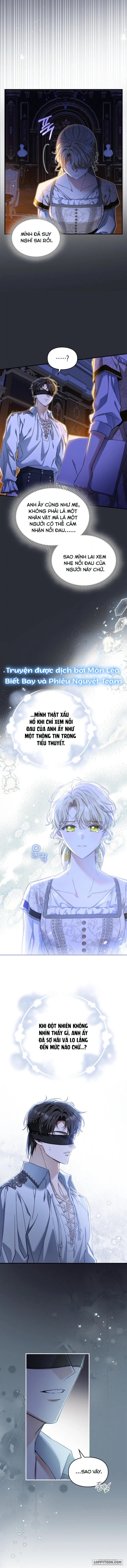 Tôi Đã Đính Hôn Với Vị Công Tước Mù Chap 5 - trang 8