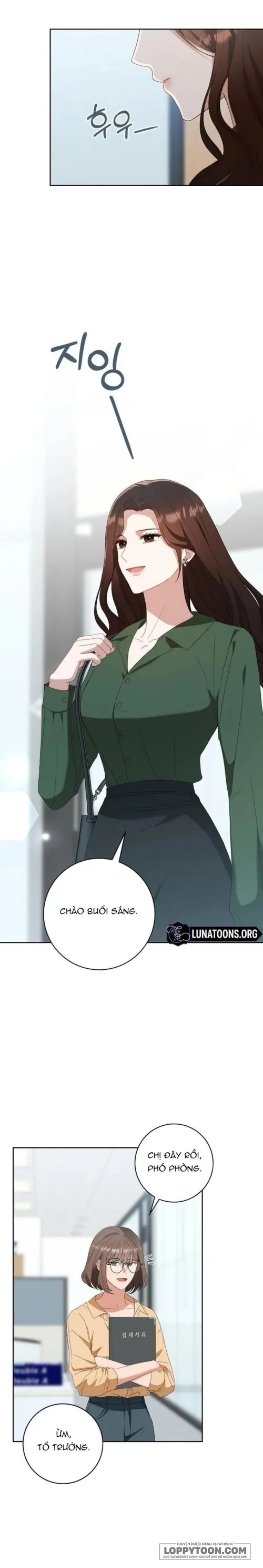 Nhịp Điệu Của Chúng Ta Chap 18 - trang 2