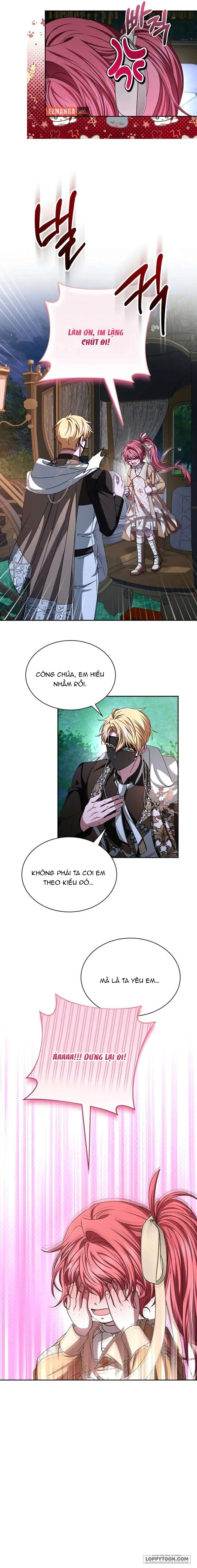 Hôn Phu Luôn Muốn Nuôi Nấng Tôi Chap 15 - trang 12