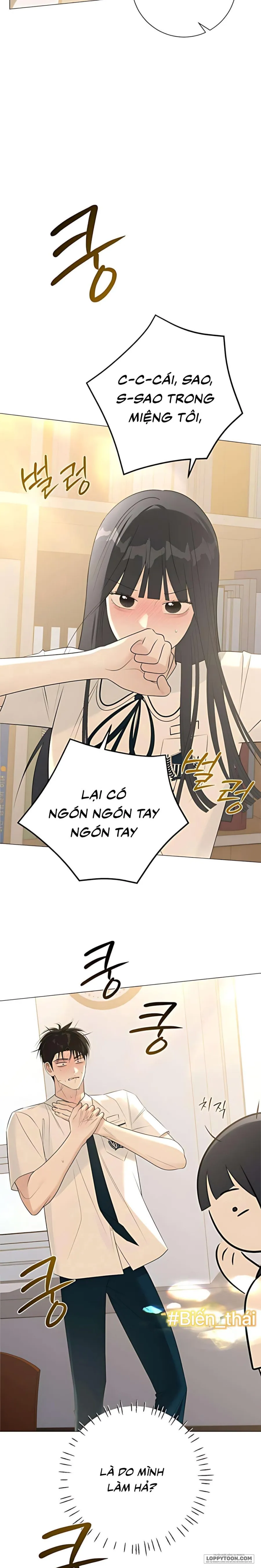 Hashtag: Mối Tình Đầu Chap 9 - trang 34