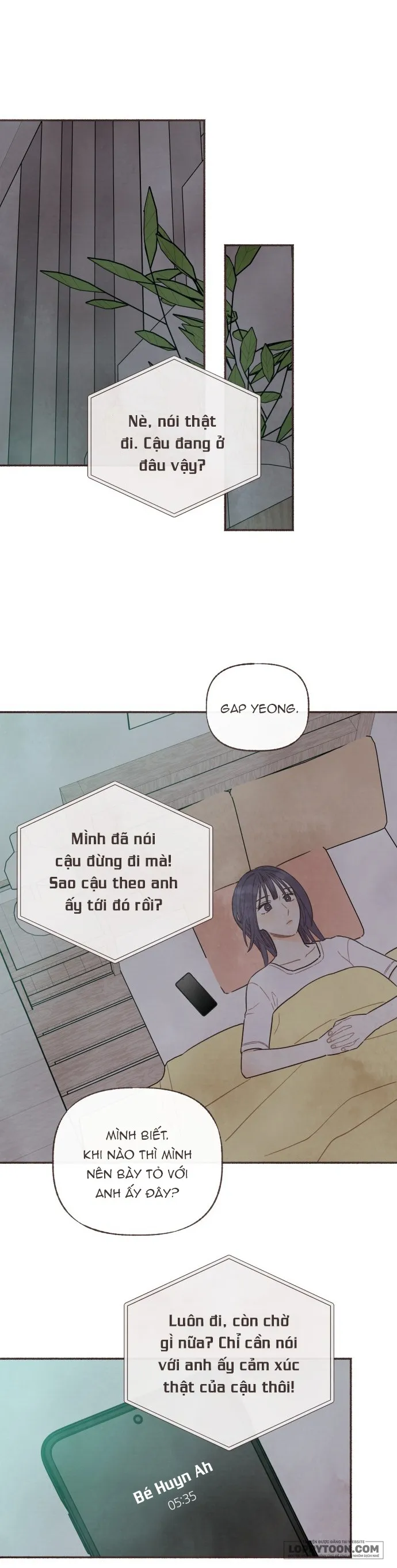 Cảm Xúc Chuyển Giao Chap 20 - trang 22