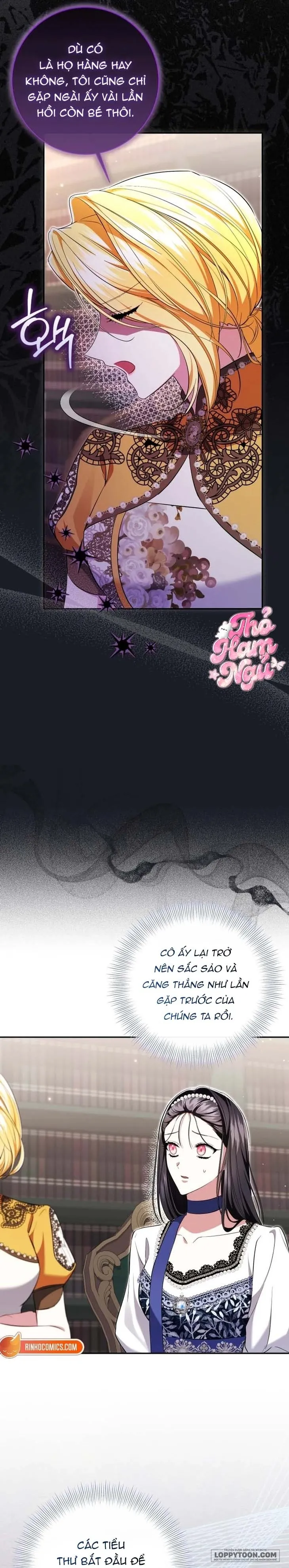 Tôi Trở Thành Người Được Nữ Phản Diện Yêu Thích Nhất Chap 44 - trang 7
