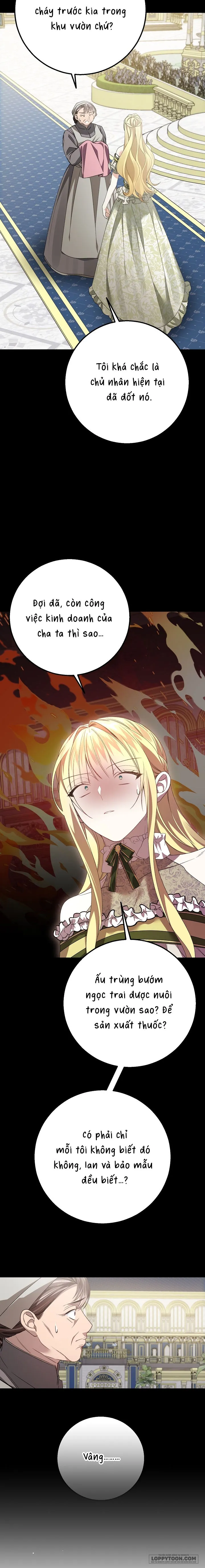 Cái Nôi Của Kẻ Thù Chap 23 - trang 8