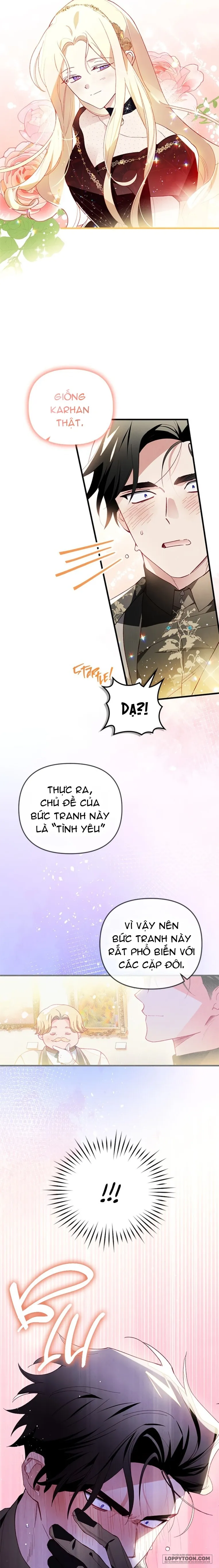 Nuôi Vị Hôn Phu Bằng Tiền Bạc Chap 45 - trang 4