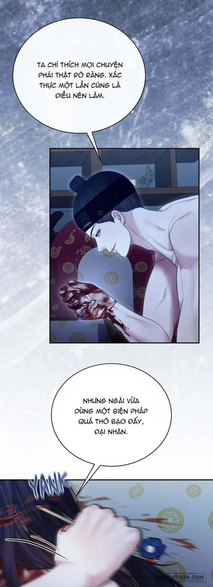 Truyền thuyết Dueokshini Chap 24 - trang 10