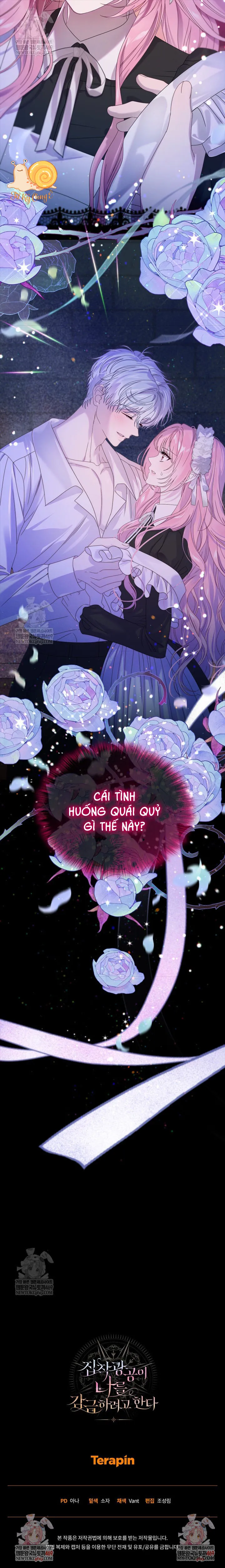 Kẻ Ám Ảnh Cuồng Tín Đang Cố Giam Cầm Tôi Chap 9 - trang 13
