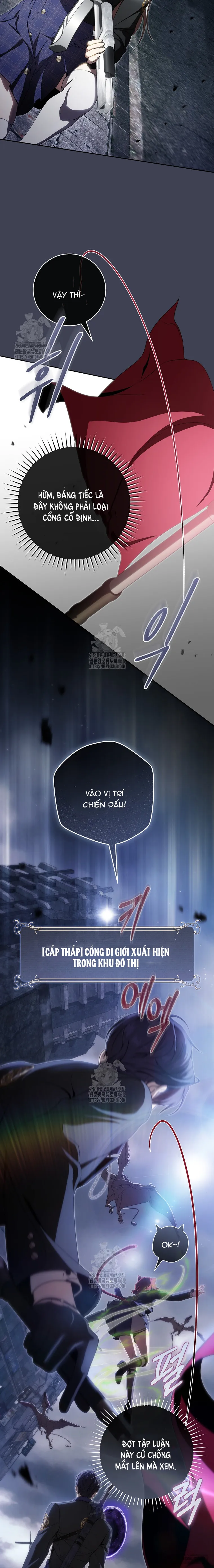Cách Bước Lên Con Đường Hoa Của Nhân Vật Chính Chap 13 - trang 6