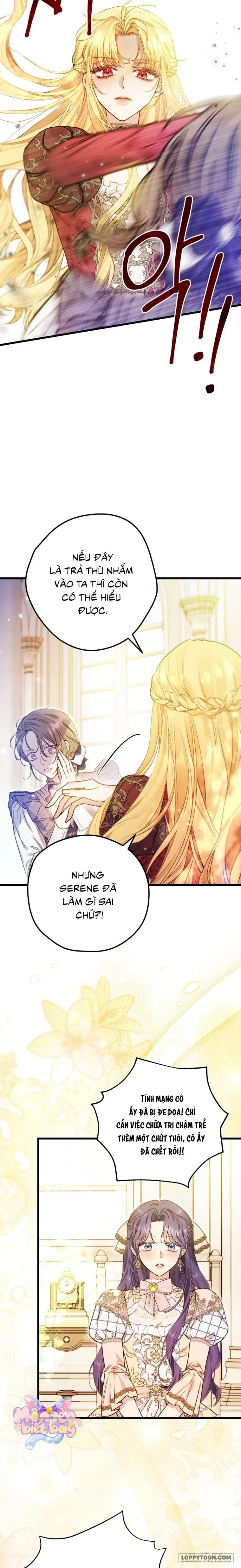 Ác Nữ Là Triệu Phú Chuyên Giải Quyết Rắc Rối Chap 9 - trang 13