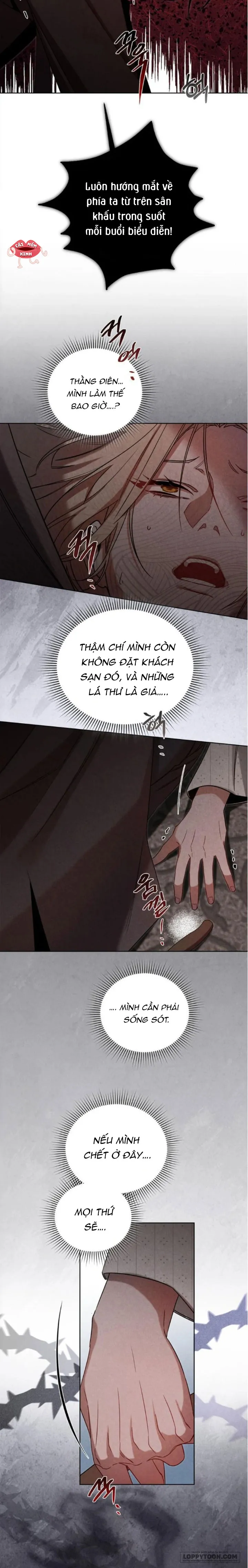 Nơi Đóa Hồng Vàng Úa Tàn Chap 21 - trang 18