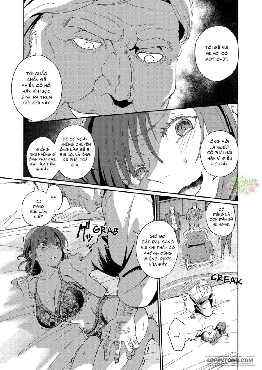 Tuyển Tập Manga Oneshot Của Loppy Chap 3 - Siêu Trộm Muốn Cướp Đoạt Tất Cả Của Tôi - trang 13