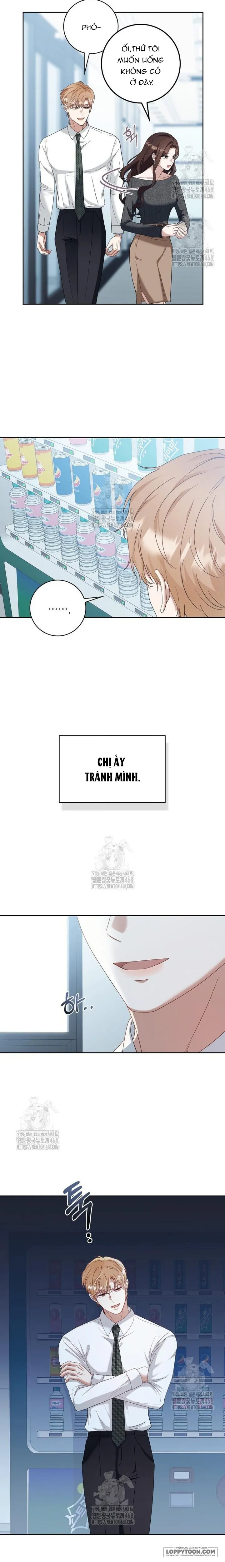 Nhịp Điệu Của Chúng Ta Chap 7 - trang 4