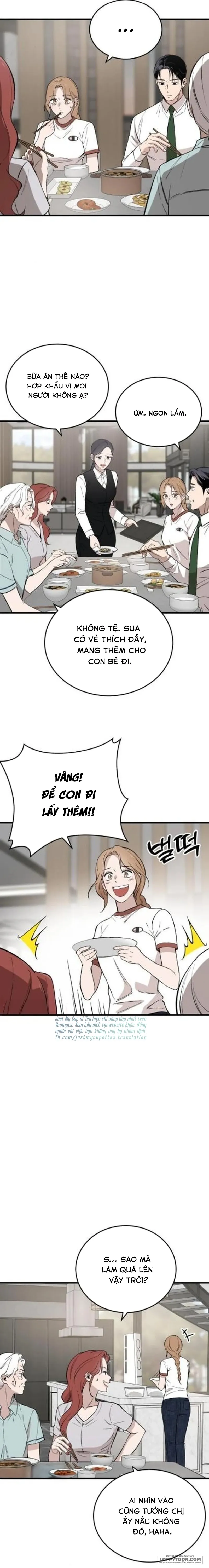 Ngôi Nhà Cô Đang Sống Chap 18 - trang 8