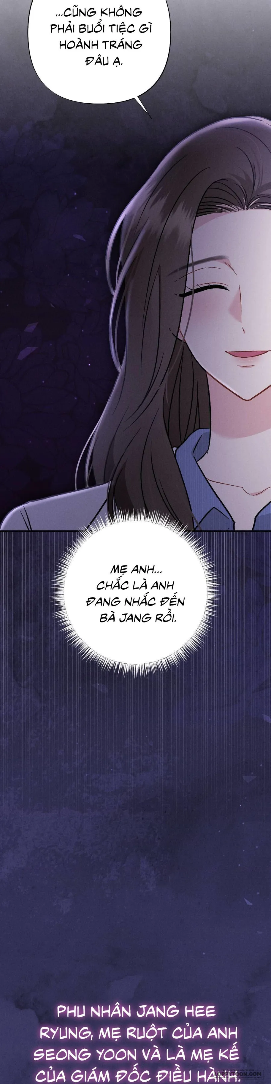 Đêm Chồng Chất Chap 5 - Em đã gặp tên điên đó rồi à? - trang 14