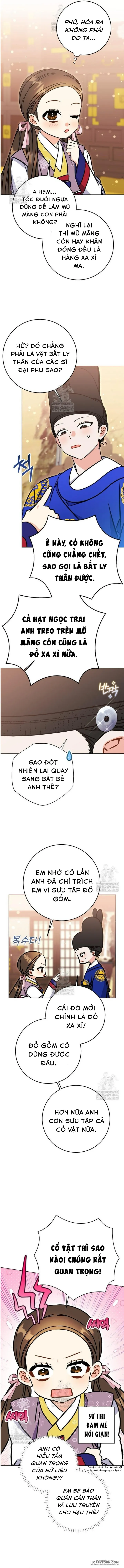Tôi Sinh Ra Là Con Gái Của Một Cung Phi Hèn Mọn Chap 61 - trang 9