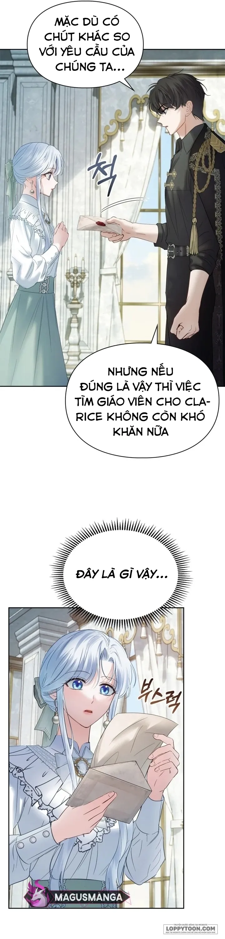 Phạm Nhân Bé Con Của Dinh Thự Mùa Đông Chap 40 - trang 50