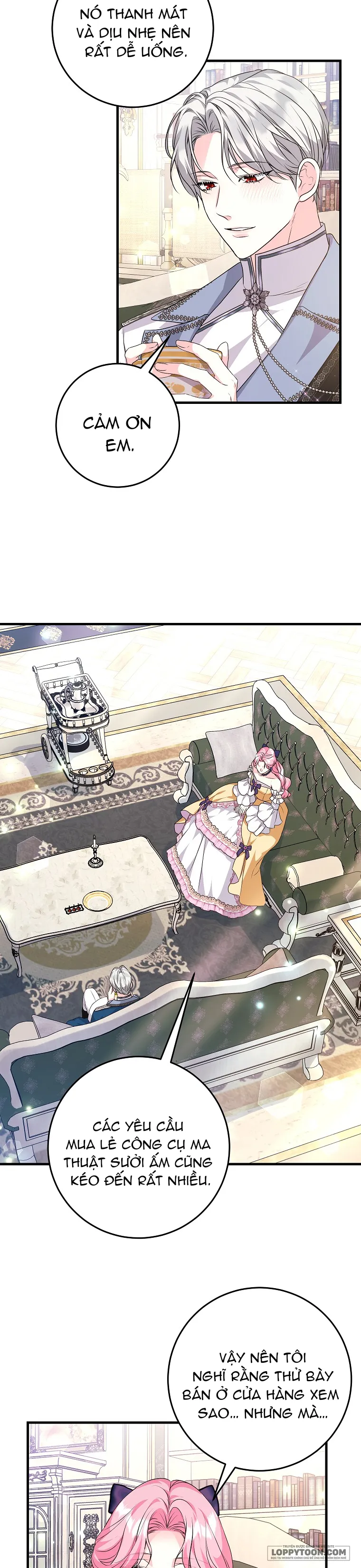 Kẻ Phản Diện Có Thời Hạn Ủng Hộ Tôi Hủy Hôn Chap 63 - trang 11