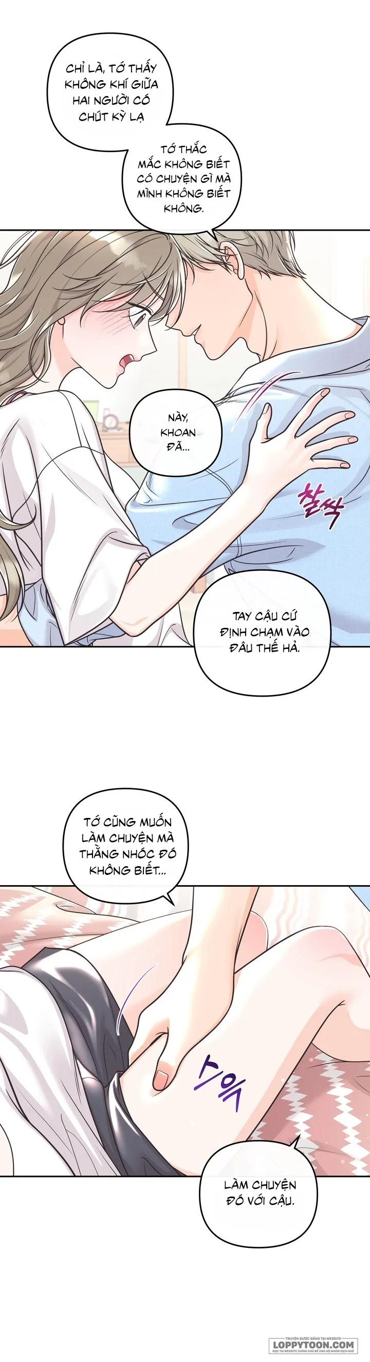 Đối Tác Ba Bên Chap 9 - 🔞🔞 - trang 21