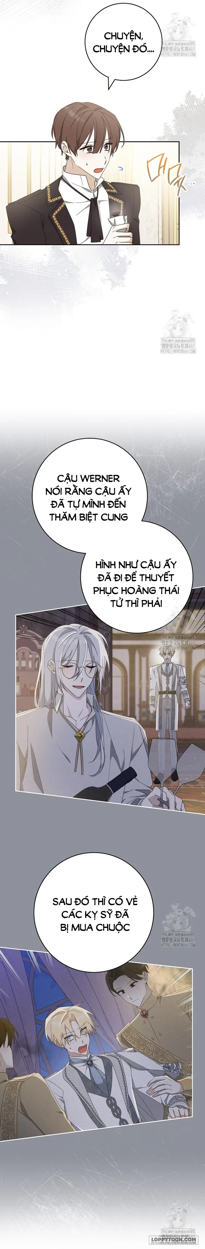 Tôi Đã Phạm Sai Lầm Rồi Chap 81 - trang 3