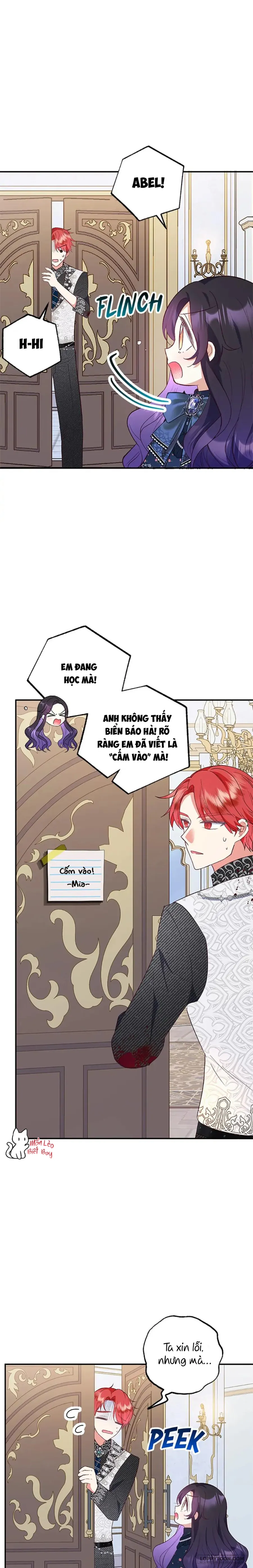 Con Gái Cưng Của Quỷ Chap 27 - trang 8