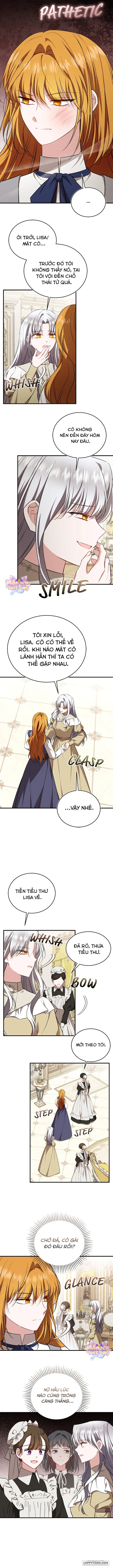 Tôi Sẽ Sống Thử Cuộc Đời Của Ác Nữ Chap 73 - trang 9