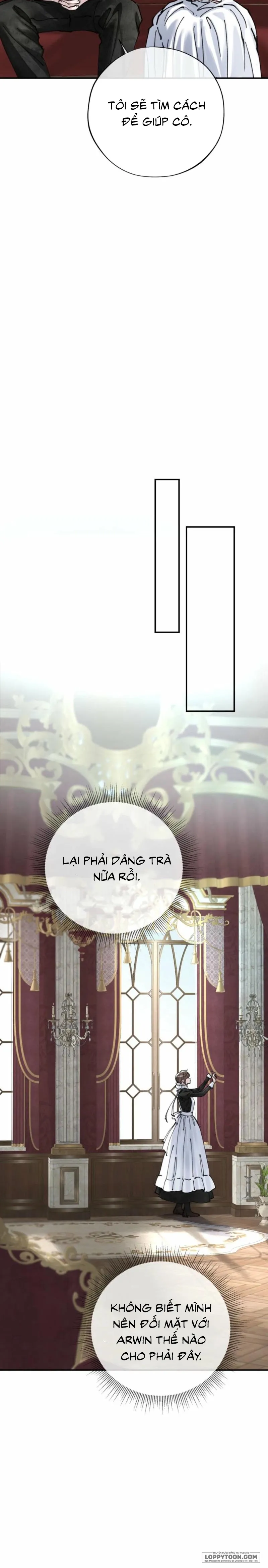 Sự Cám Dỗ Của Người Hầu Chap 16 - trang 17