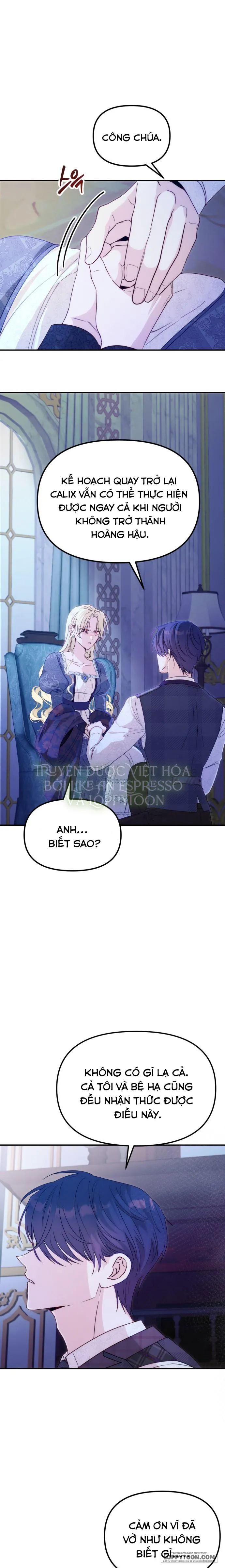 Hoàng Đế Điên Cuồng Ôm Lấy Tôi Chap 29 - trang 5