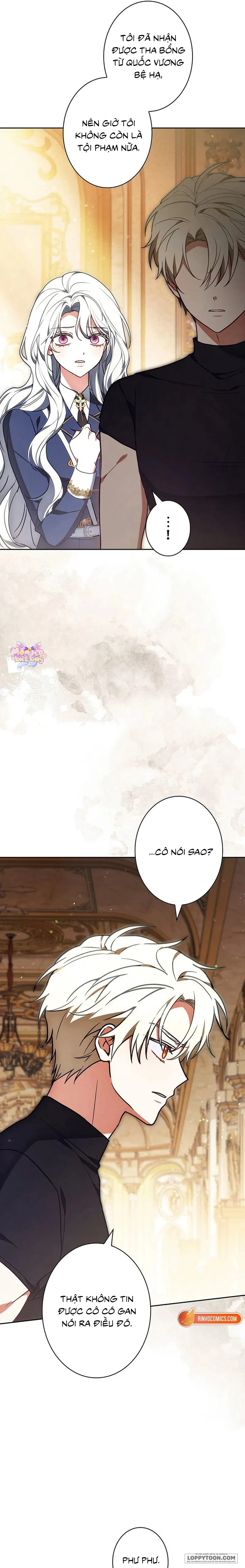 Tiểu Thư Là Kẻ Bám Đuôi Chap 35 - trang 16