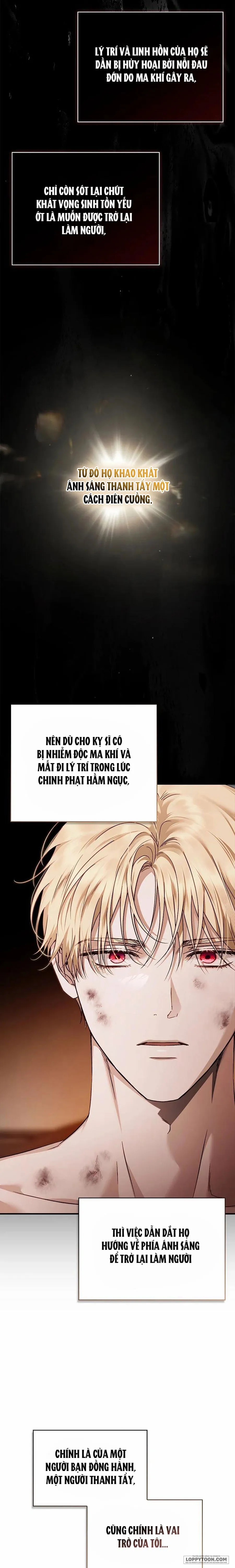 Nhưng Rõ Ràng Chồng Tôi Là Thánh Kỵ Sĩ Mà? Chap 3 - 🔞 - trang 5