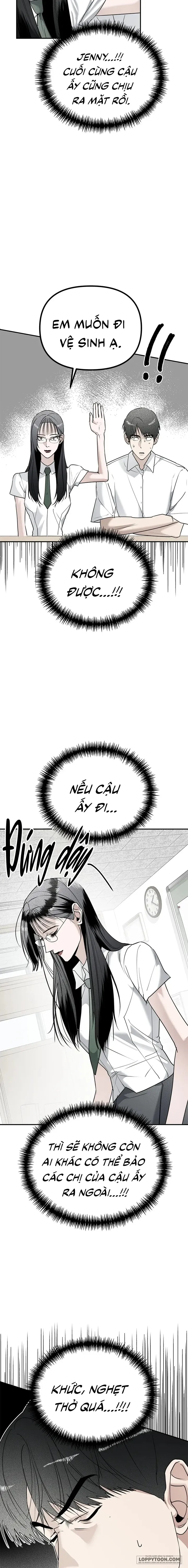 Chị Em Nhà Họ Ki Chap 17 - Tiết phụ huynh dự giờ (2) - trang 3