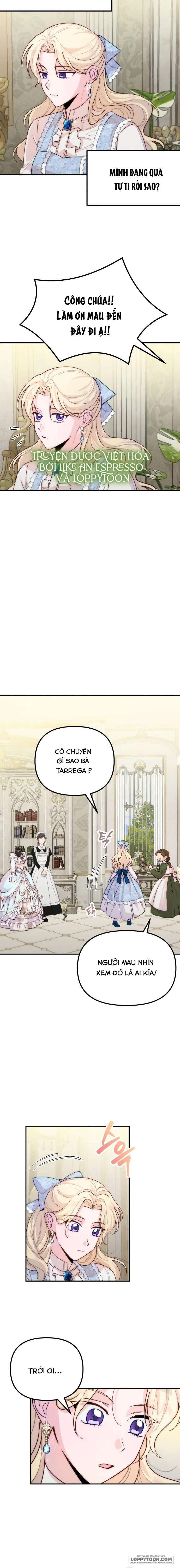 Hoàng Đế Điên Cuồng Ôm Lấy Tôi Chap 14 - trang 18