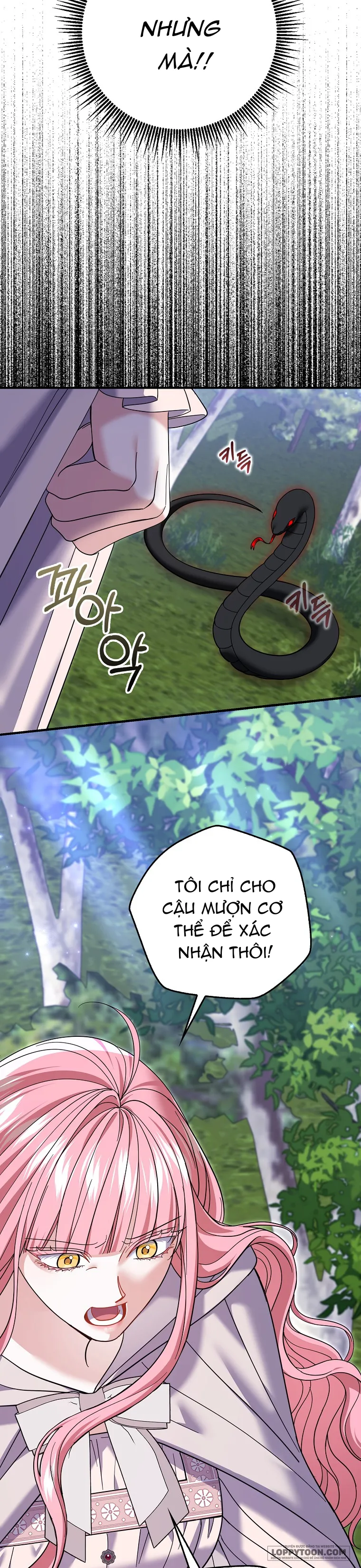 Vị Hôn Phu Phản Diện Cản Trở Con Đường Hoa Của Tôi Chap 59 - trang 9