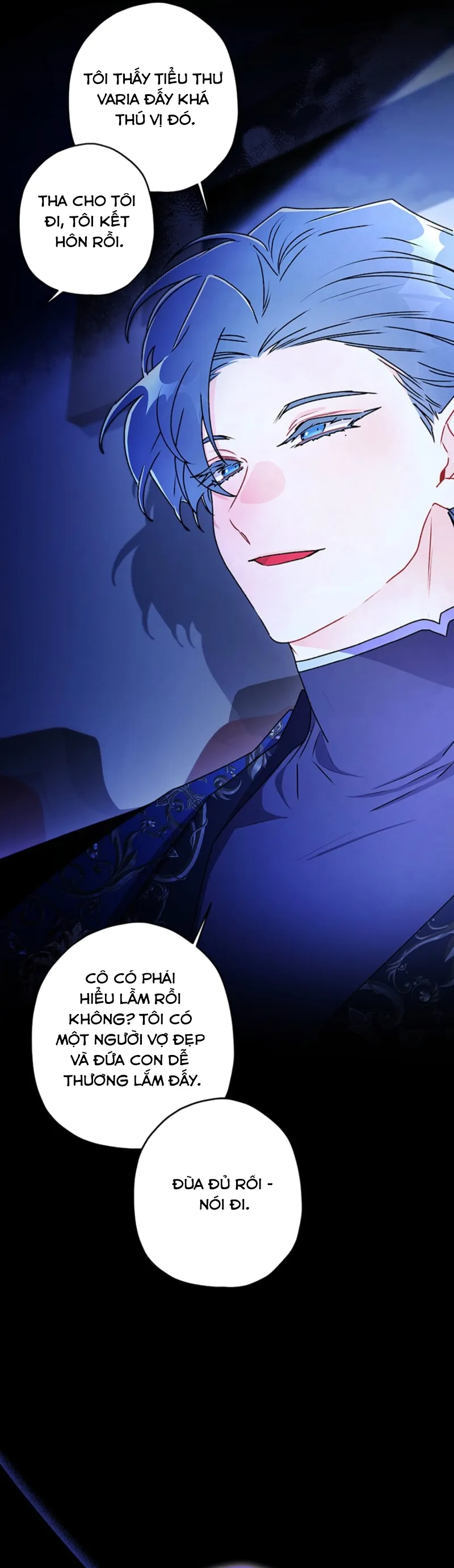 Tôi Đã Trở Thành Con Gái Nuôi Của Nam Chính Chap 134 - trang 37