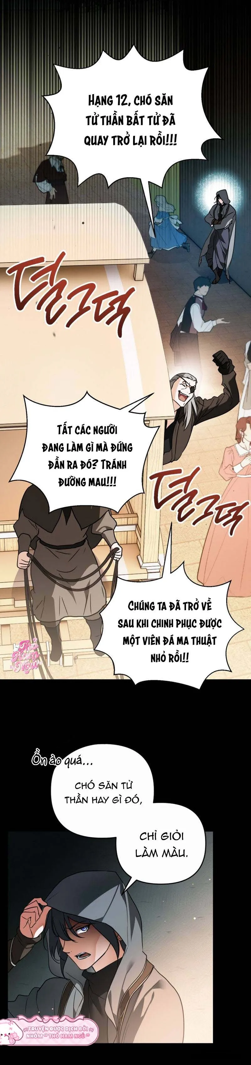 Bé Con Thiên Tài Bí Mật Đi Tìm Cha Chap 6 - trang 18