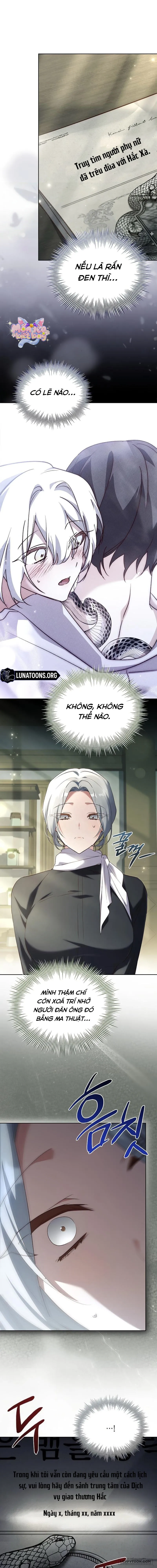 Tôi Đang Tìm Con Sói Đã Trêu Đùa Con Rắn Đen Chap 8 - trang 1