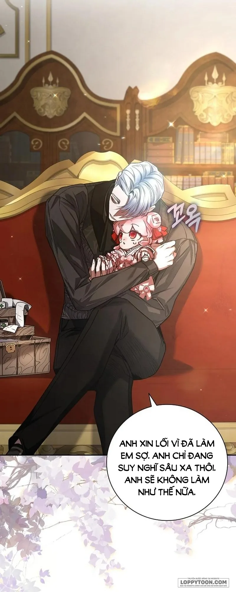 Papa Là Kẻ Thù Kiếp Trước Của Tôi? Chap 33 - trang 29