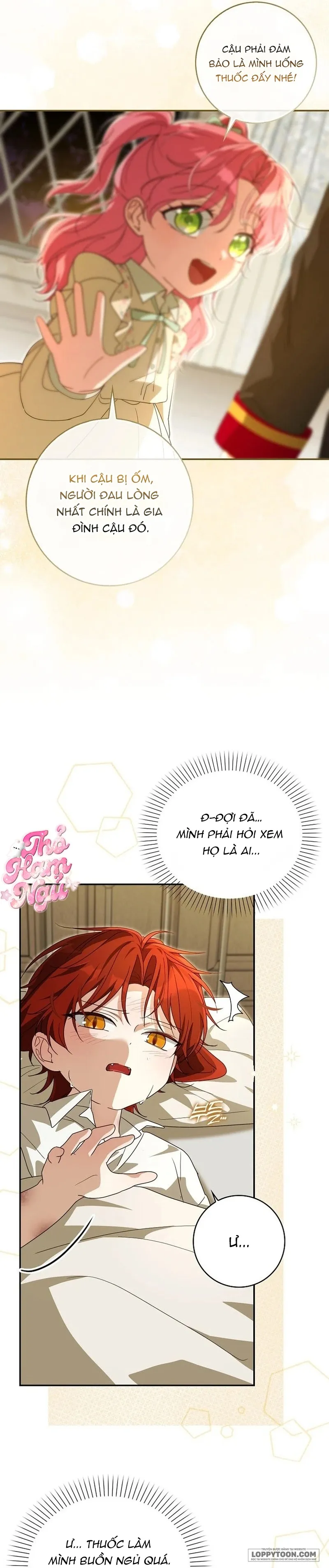 Tôi Sẽ Cố Gắng Cứu Cha Chap 18 - trang 21