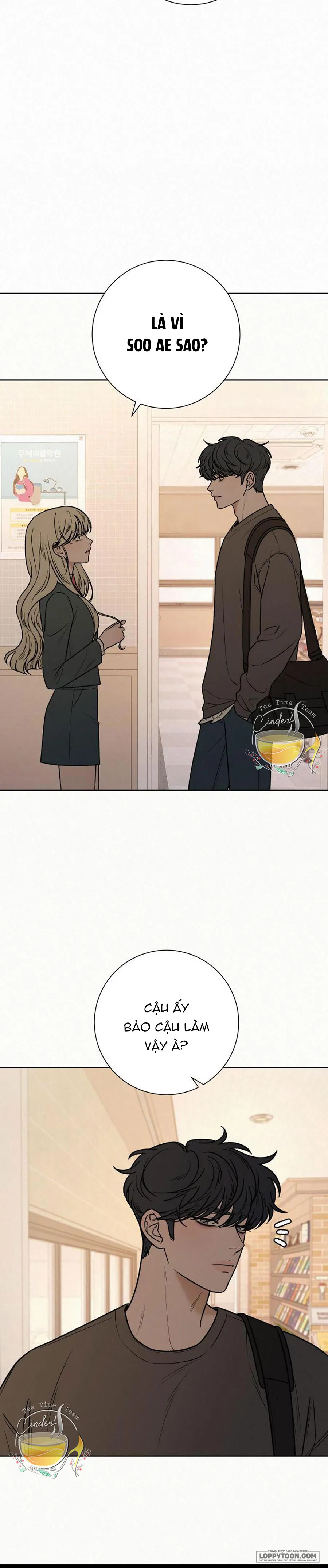 Chiến Lược Tình Yêu Trong Sáng Chap 35 - trang 5
