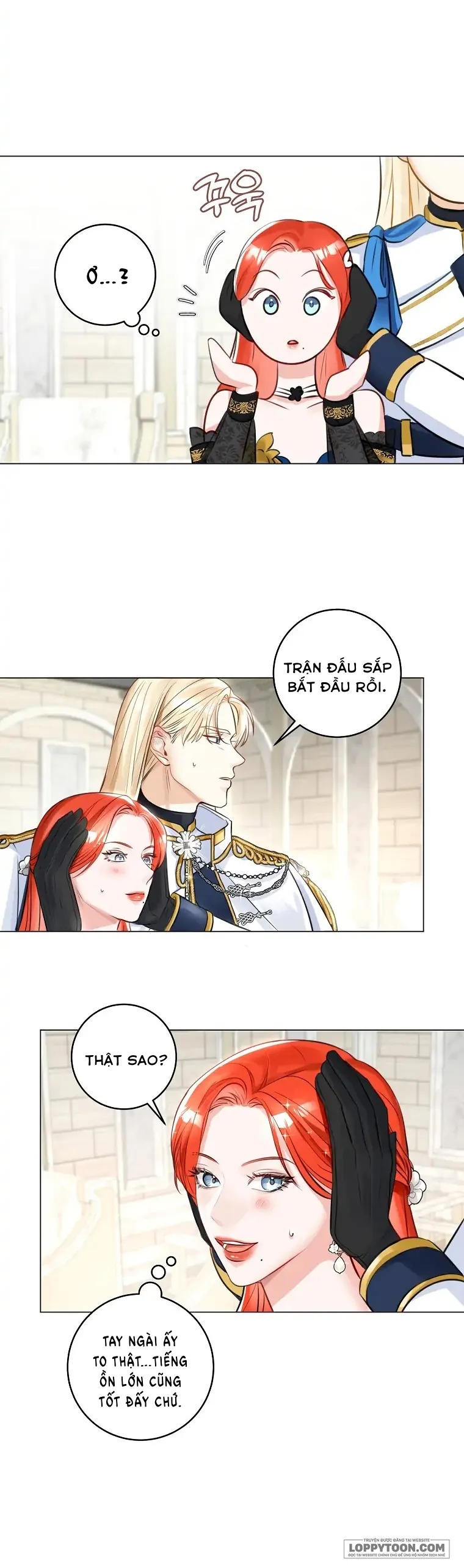 Cuộc Hôn Nhân Xa Hoa Của Đại Công Tước Là Giả Chap 9 - trang 11