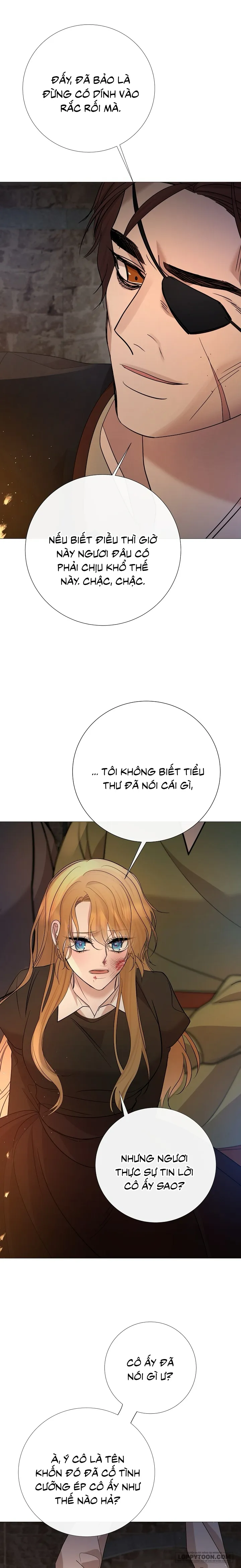 Lâu Đài Hoang Dã Chap 18 - trang 28