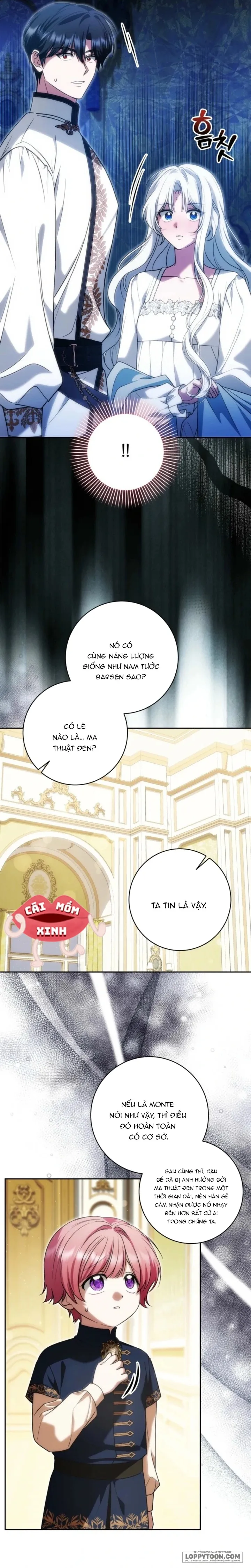 Nữ Dược Sư Của Vị Hoàng Đế Si Tình Chap 58 - trang 7