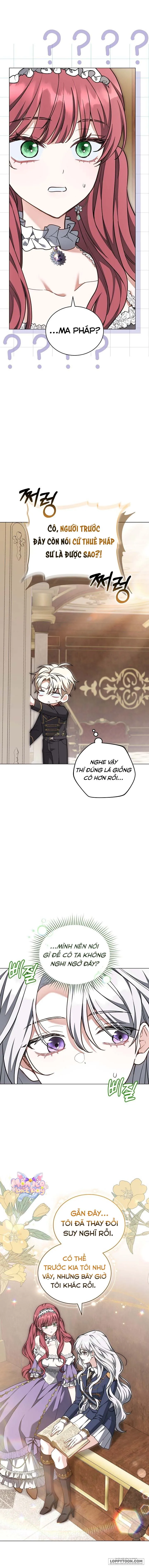 Tiểu Thư Là Kẻ Bám Đuôi Chap 10 - trang 5