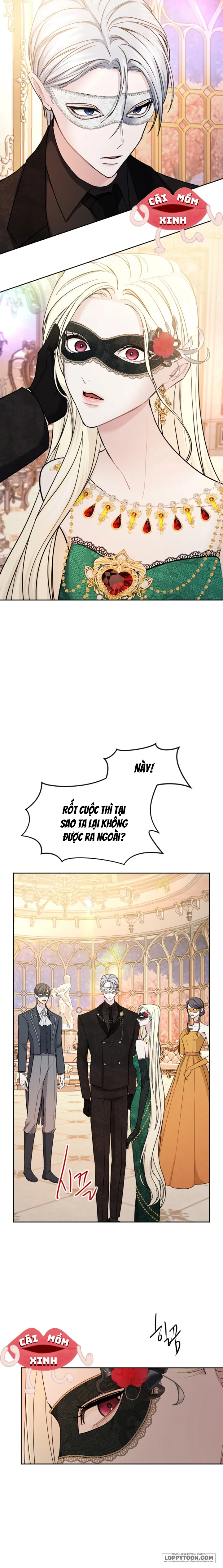 Tôi Sẽ Bị Trừ Khử Cùng Hoàng Đế Chap 45 - trang 10