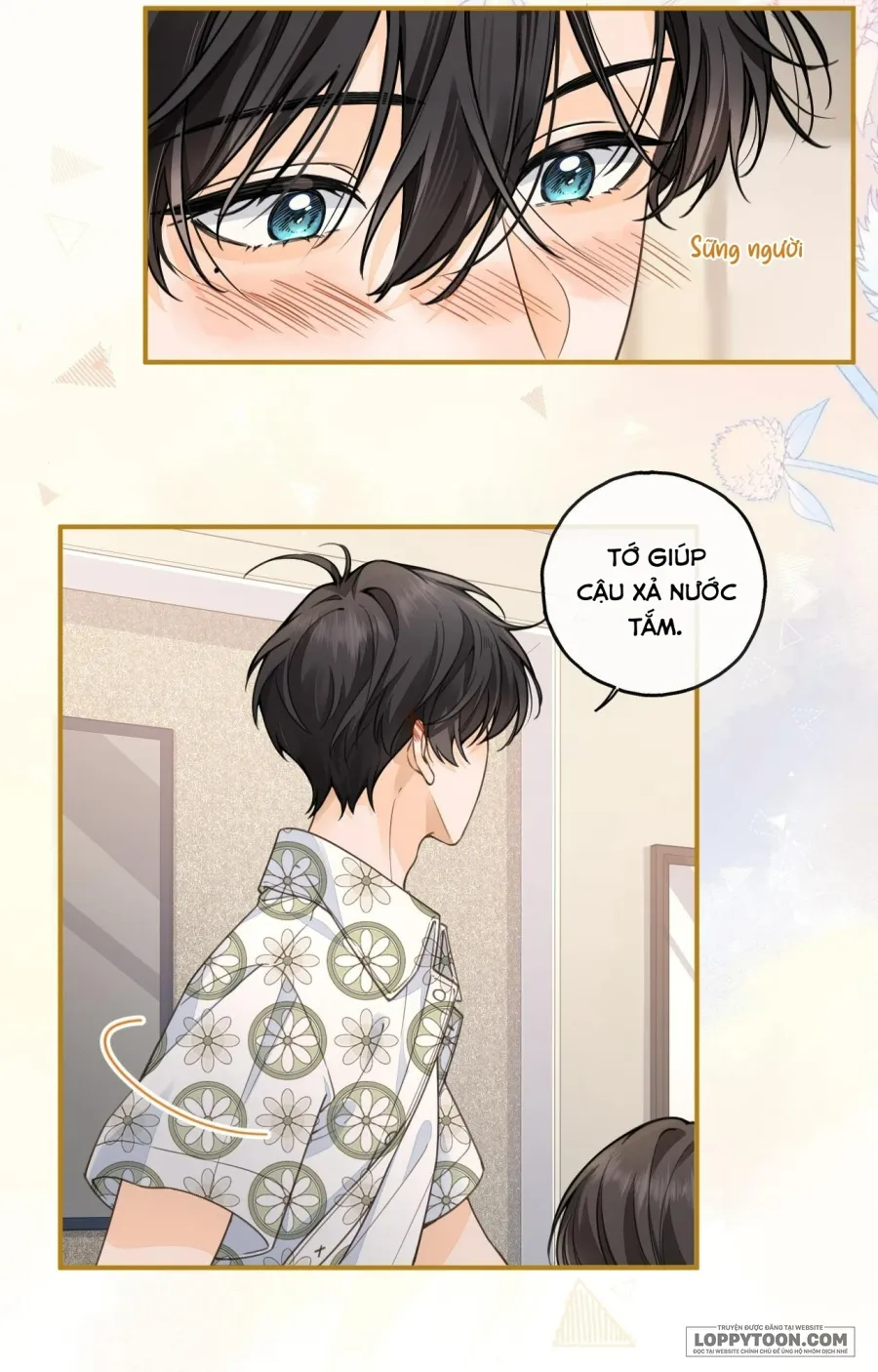 Em Chỉ Muốn Hít Vận Khí Của Anh Chap 97-98 - trang 3